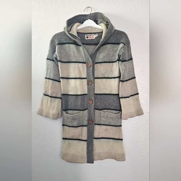 Vintage Cardigan Sweater Jacket - Picture 2 of 8